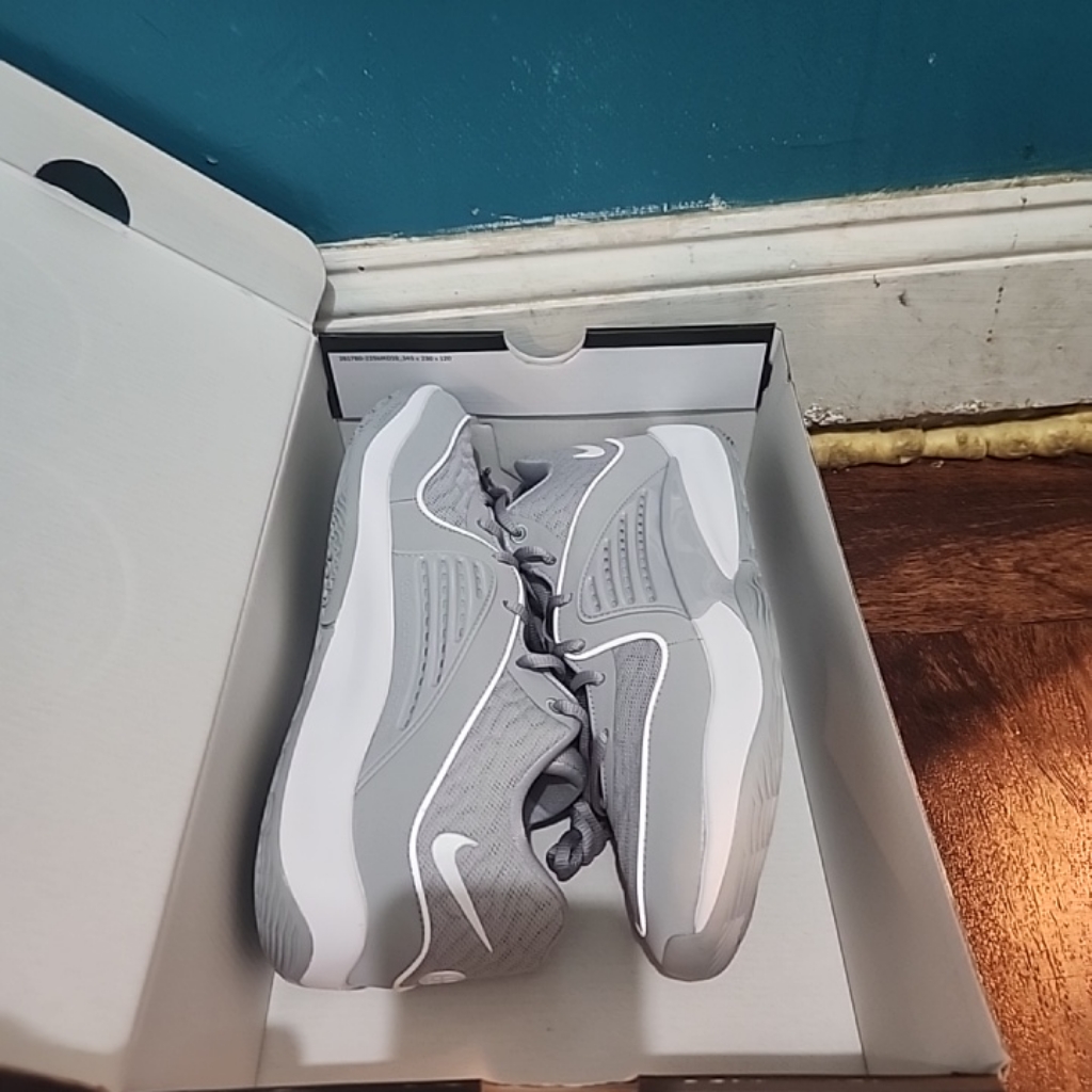 Nike Kd 16 Tb Low Wolf Grey Brand New Dz2927002